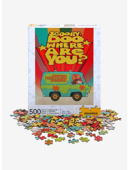 Scooby-Doo! Where Are You? Rompecabezas