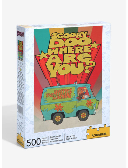Scooby-Doo! Where Are You? Rompecabezas
