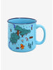 Winnie Pooh Taza Mapa Bosque 100 Acres