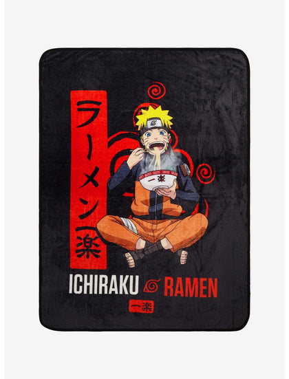 Naruto Cobija Con Almohada Ramen