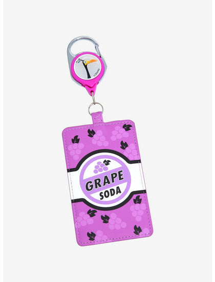 Up Pixar Portagafete Una Aventura Grape Soda