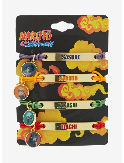 Naruto Shippuden Set De Brazaletes