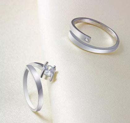 Anillos De Pareja #6