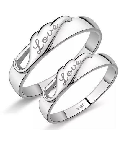Anillos De Pareja Wings Of Love
