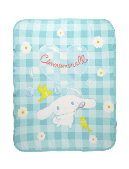 Sanrio Cinnamoroll Cobija Cuadros