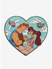 Hercules Y Megara Pin Corazon