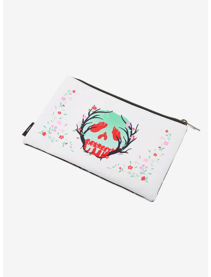 Blanca Nieves Cosmetiquera Bolsa Manzana Envenenada