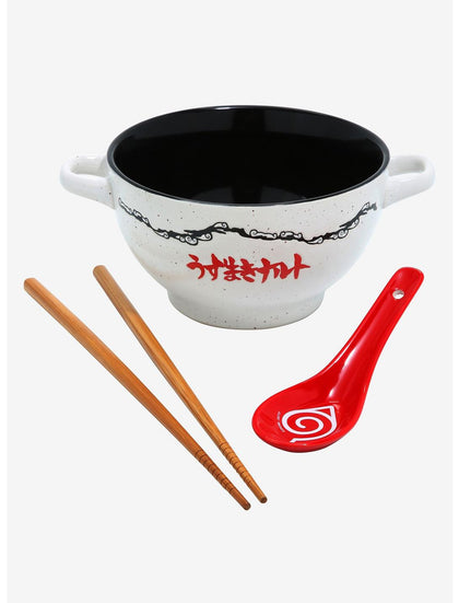 Naruto Shippuden Hidden Leaf Village Ramen Bowl