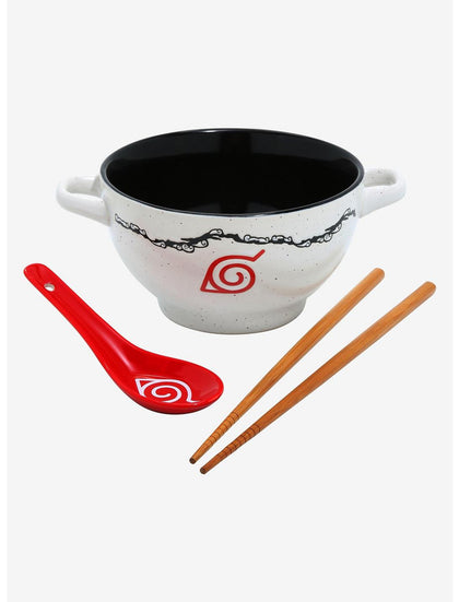 Naruto Shippuden Hidden Leaf Village Ramen Bowl