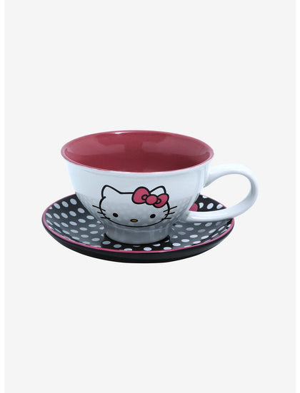 Hello Kitty Taza Y Plato