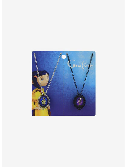 Coraline Set De Collares Otra Madre