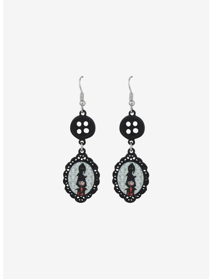 Coraline Set De Aretes Botones