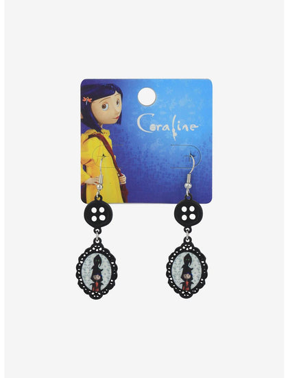 Coraline Set De Aretes Botones
