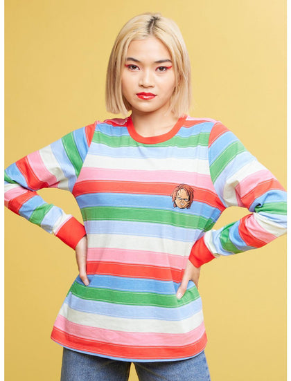Chucky Camisa Rayas Colores