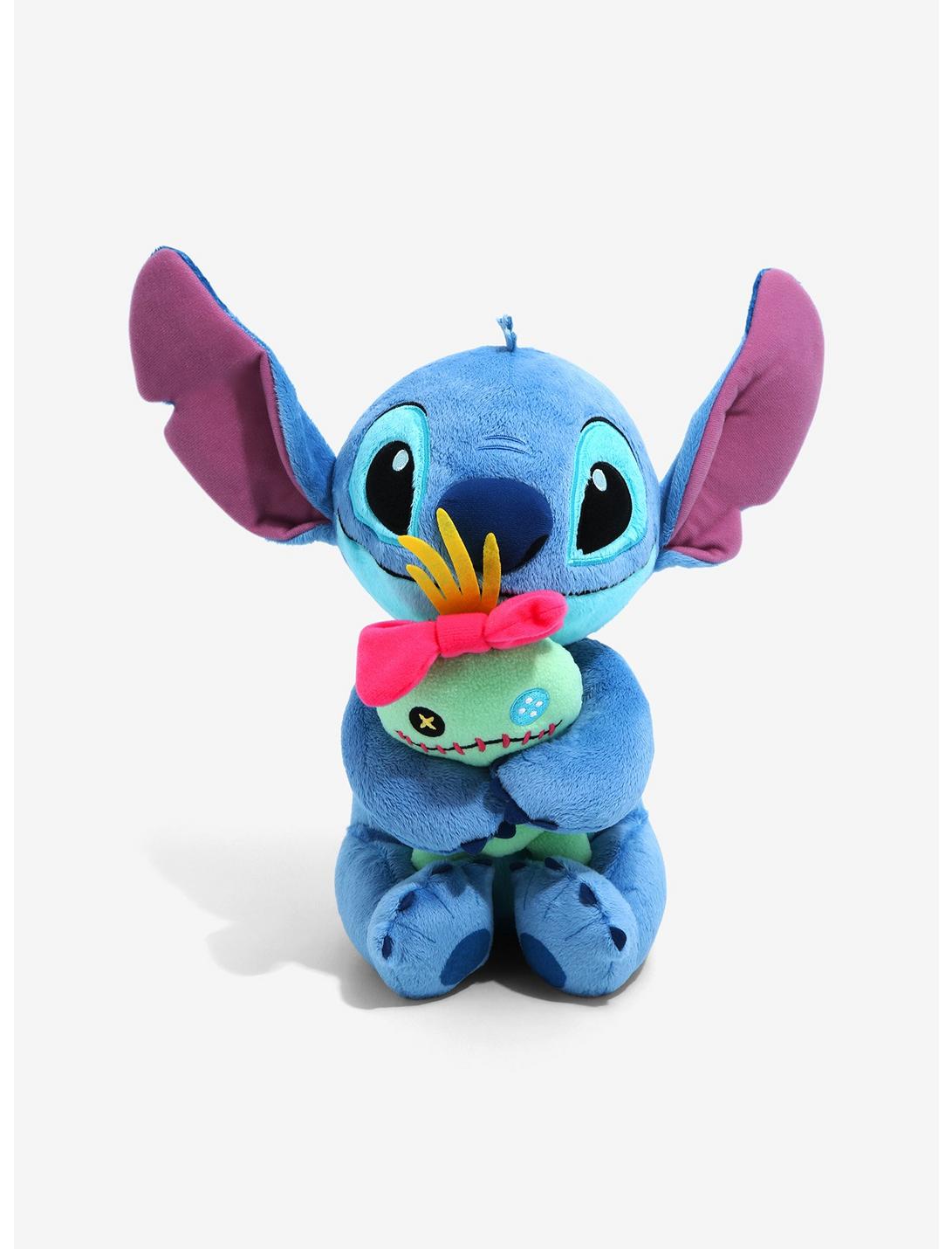 Hucha De Felpa Stitch Con Scrump - Oficial, 20 Cm, Diseño Detallado, Regalo Para Niños Y Fans De Disney