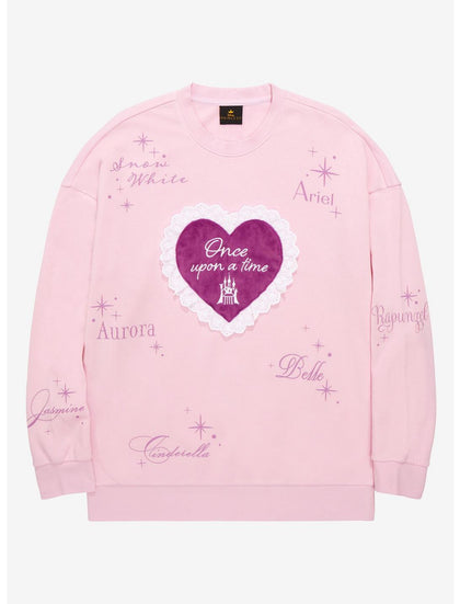 Princesas Disney Camisa Manga Larga