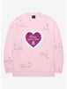 Princesas Disney Camisa Manga Larga
