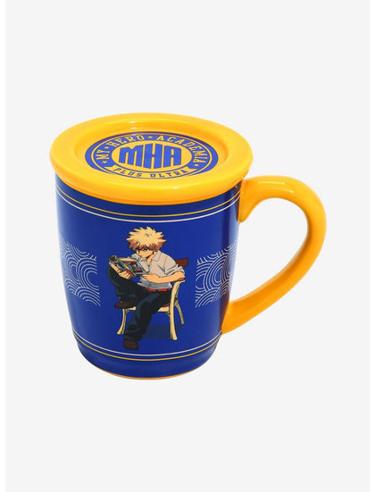 My Hero Academia Taza Con Tapadera