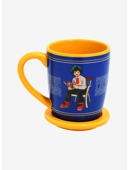 My Hero Academia Taza Con Tapadera