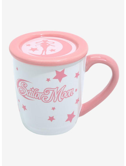 Sailor Moon Taza Con Tapadera