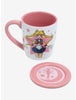 Sailor Moon Taza Con Tapadera
