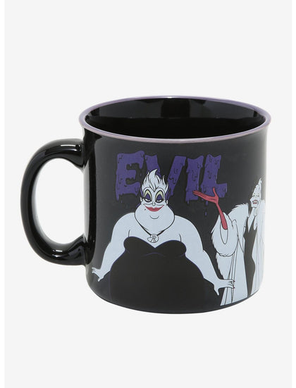 Villanas Disney Taza Camper