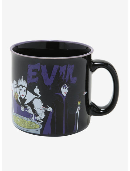 Villanas Disney Taza Camper