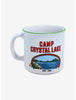 Viernes 13 Campamento Crystal Lake Camper Taza