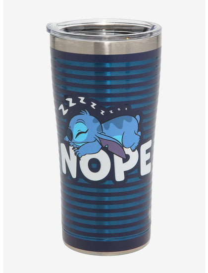 Stitch Termo Dormido Tipo Yeti