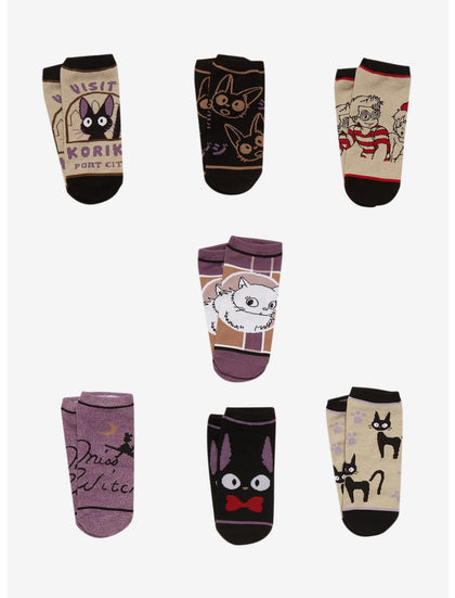 Estudio Ghibli Set De Calcetines Casa