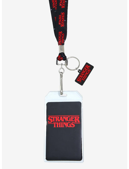 Stranger Things Portagafete Logo