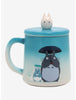 Estudio Ghibli Taza Totoro Con Tapadera