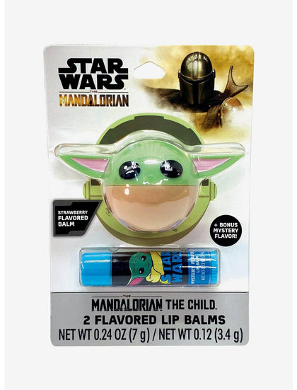 Star Wars Set De Balsamo Labial Baby Yoda