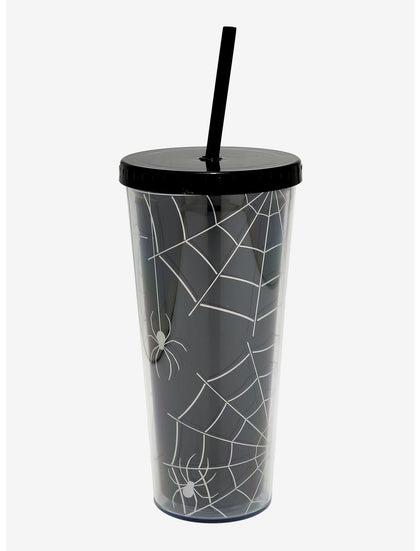 Spider Man Termo Hombre Araña Negro