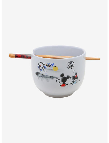 Mickey Y Minnie Mouse Bowl Ramen