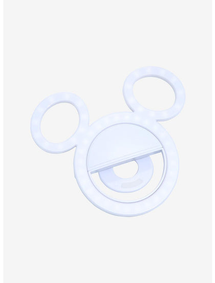 Mickey Mouse Aro De Luz Con Clip Celular