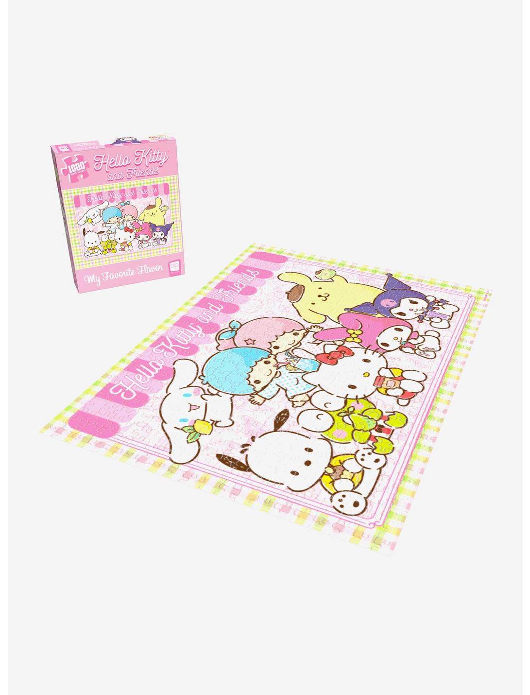 Sanrio Hello Kitty Rompecabezas 1000 Piezas