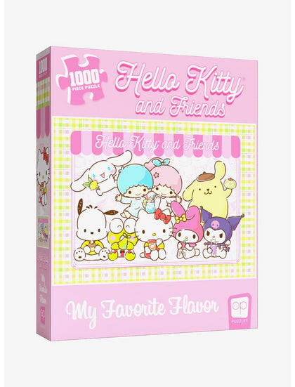 Sanrio Hello Kitty Rompecabezas 1000 Piezas