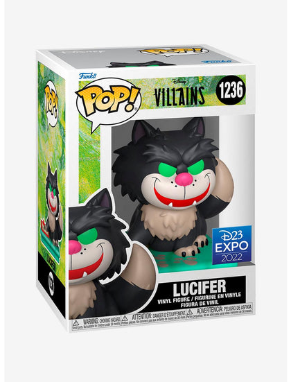 Cenicienta Funko Villano Lucifer Gato