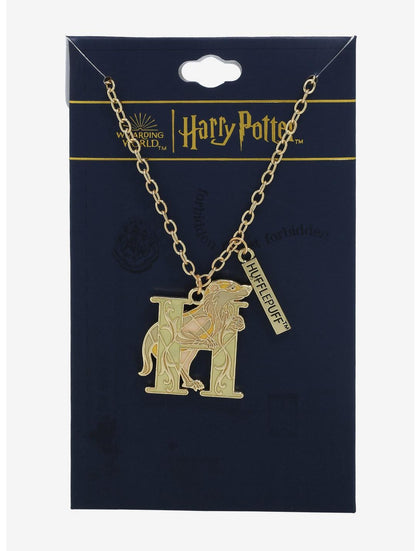 Harry Potter Collar Hufflepuff Logo