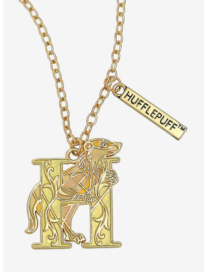 Harry Potter Collar Hufflepuff Logo