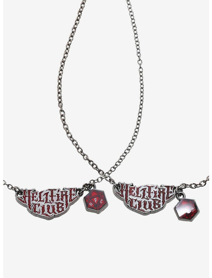 Stranger Things Set De Collar BFF Hellfire Club