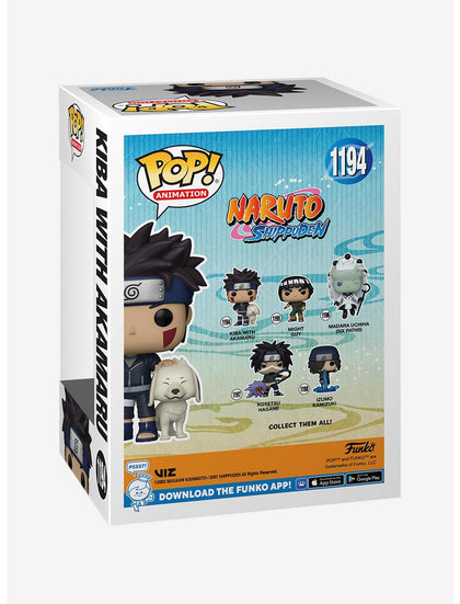 Naruto Funko Kiba Con Akamura