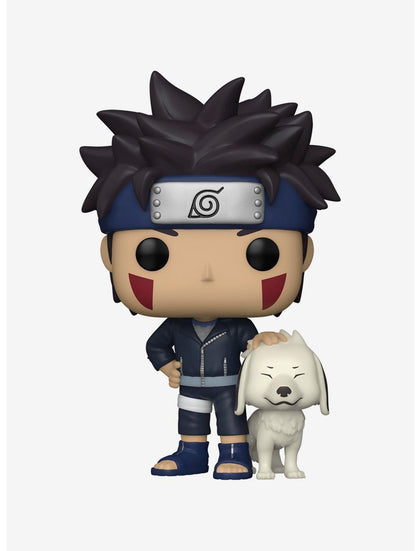 Naruto Funko Kiba Con Akamura