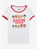 Stranger Things Camisa Personajes Chibi