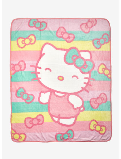 Sanrio Hello Kitty Cobija Pastel