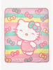 Sanrio Hello Kitty Cobija Pastel