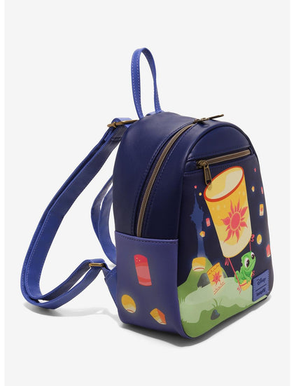 Enredados Mochila Rapunzel Pascal Luces