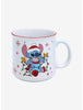 Stitch Taza Navidad Camper