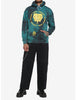 Harry Potter Slytherin Hoodie Sudadera